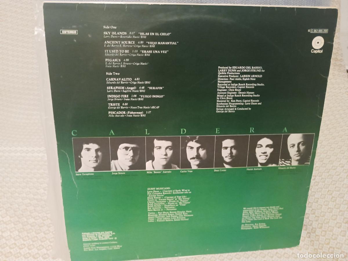 Discos de vinilo: Caldera Sky Islands islas en el cielo - Foto 2