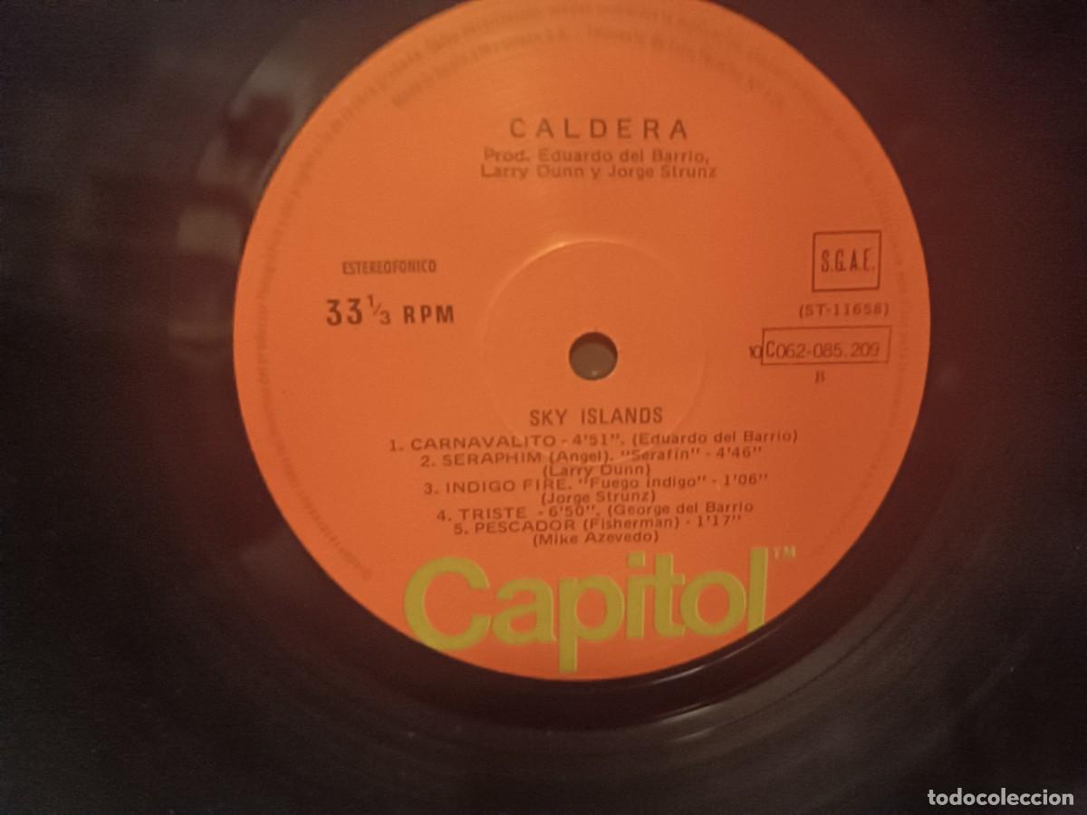 Discos de vinilo: Caldera Sky Islands islas en el cielo - Foto 3