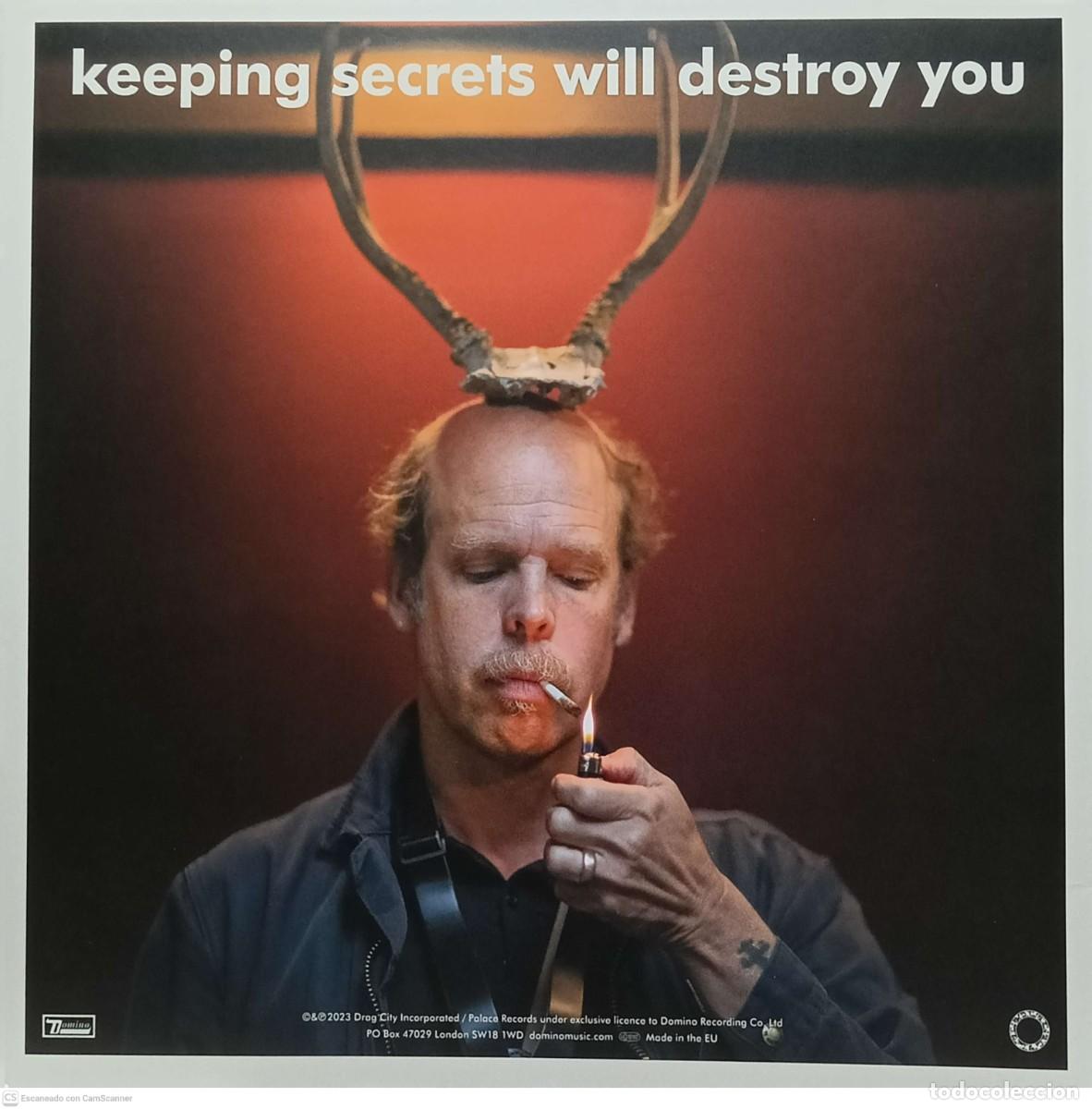 Discos de vinilo: Bonnie &rdquo;Prince&rdquo; Billy &lrm;&ndash; Keeping Secrets Will Destroy You - Foto 2