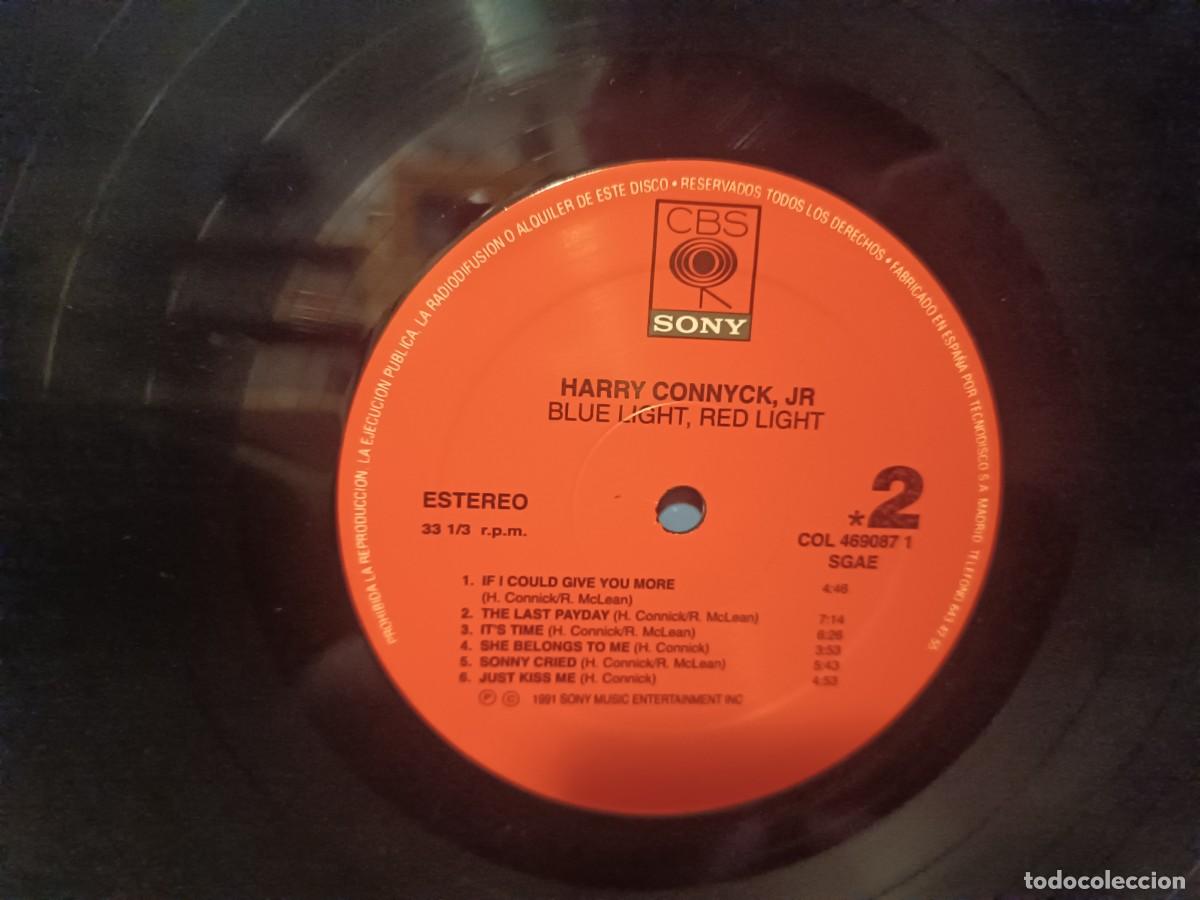 Discos de vinilo: Harry Connick jr. Blue Light - Foto 3