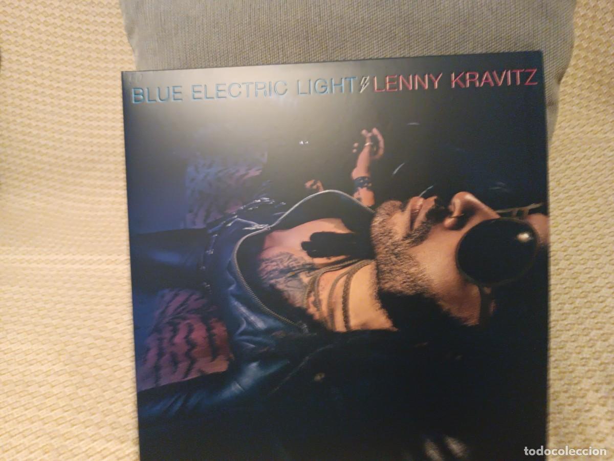 Discos de vinilo: Lenny Kravitz Blue Electric Light - Foto 1