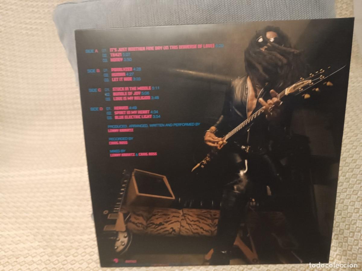 Discos de vinilo: Lenny Kravitz Blue Electric Light - Foto 2