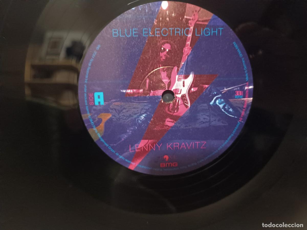 Discos de vinilo: Lenny Kravitz Blue Electric Light - Foto 4