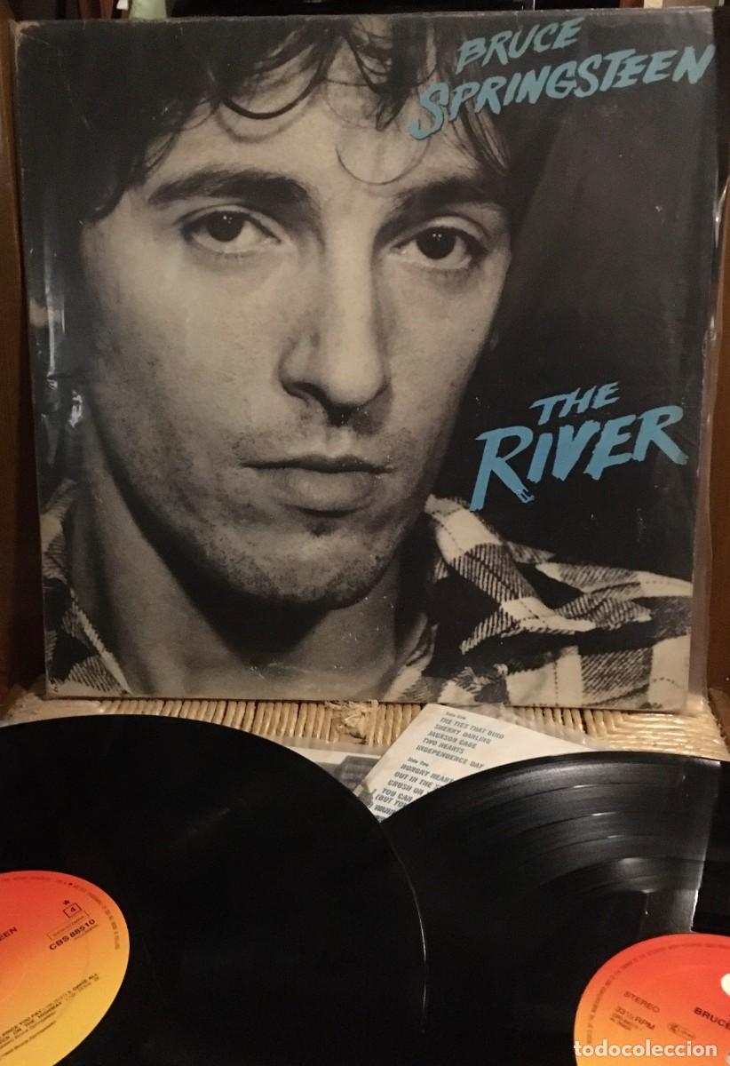 Discos de vinilo: BRUCE SPRINGSTEEN - THE RIVER, 2LPs edic EU 1980 - Foto 1