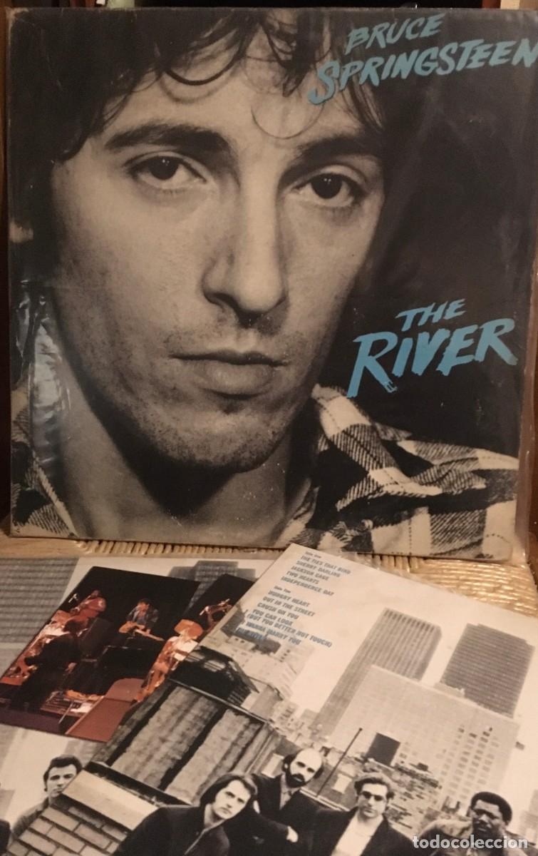 Discos de vinilo: BRUCE SPRINGSTEEN - THE RIVER, 2LPs edic EU 1980 - Foto 2