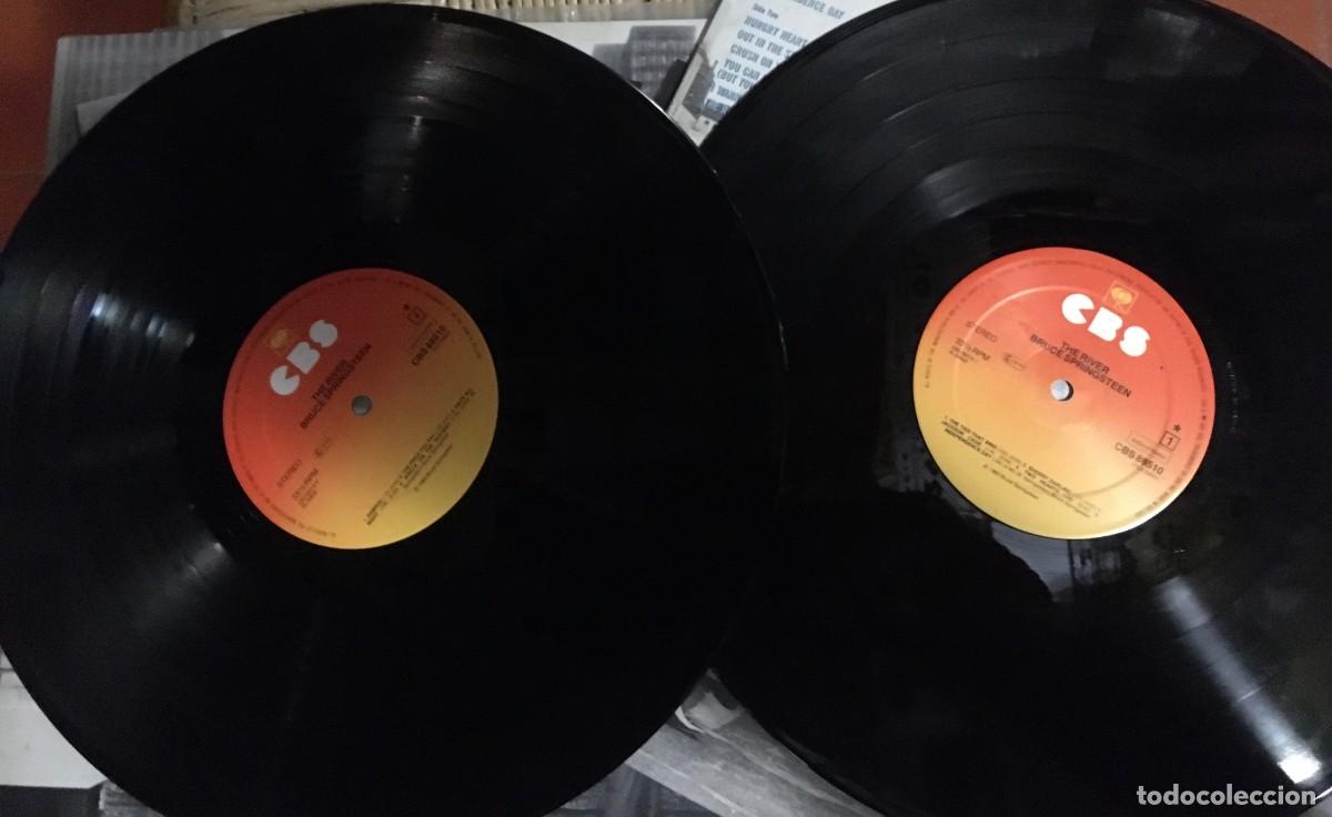 Discos de vinilo: BRUCE SPRINGSTEEN - THE RIVER, 2LPs edic EU 1980 - Foto 4