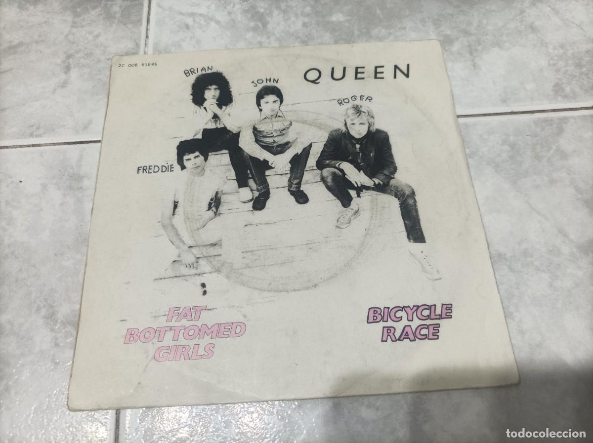 Discos de vinilo: Queen bicycle single - Foto 1