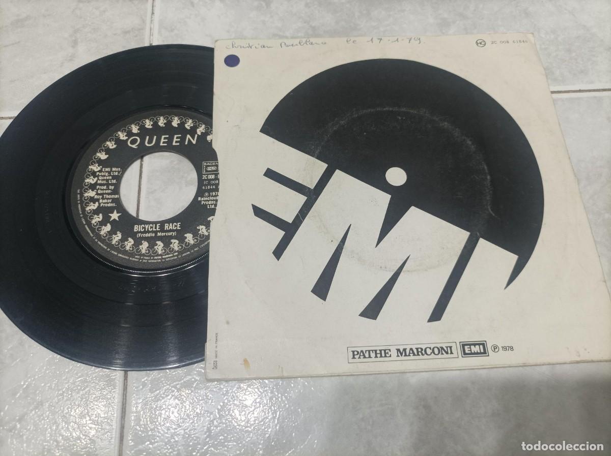 Discos de vinilo: Queen bicycle single - Foto 2