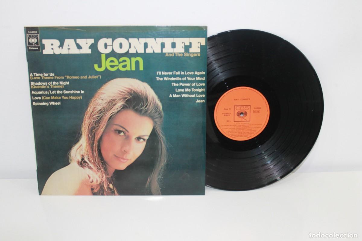 Discos de vinilo: RAY CONNIFF JEAN LP MADE IN SPAIN 1970 - Foto 1