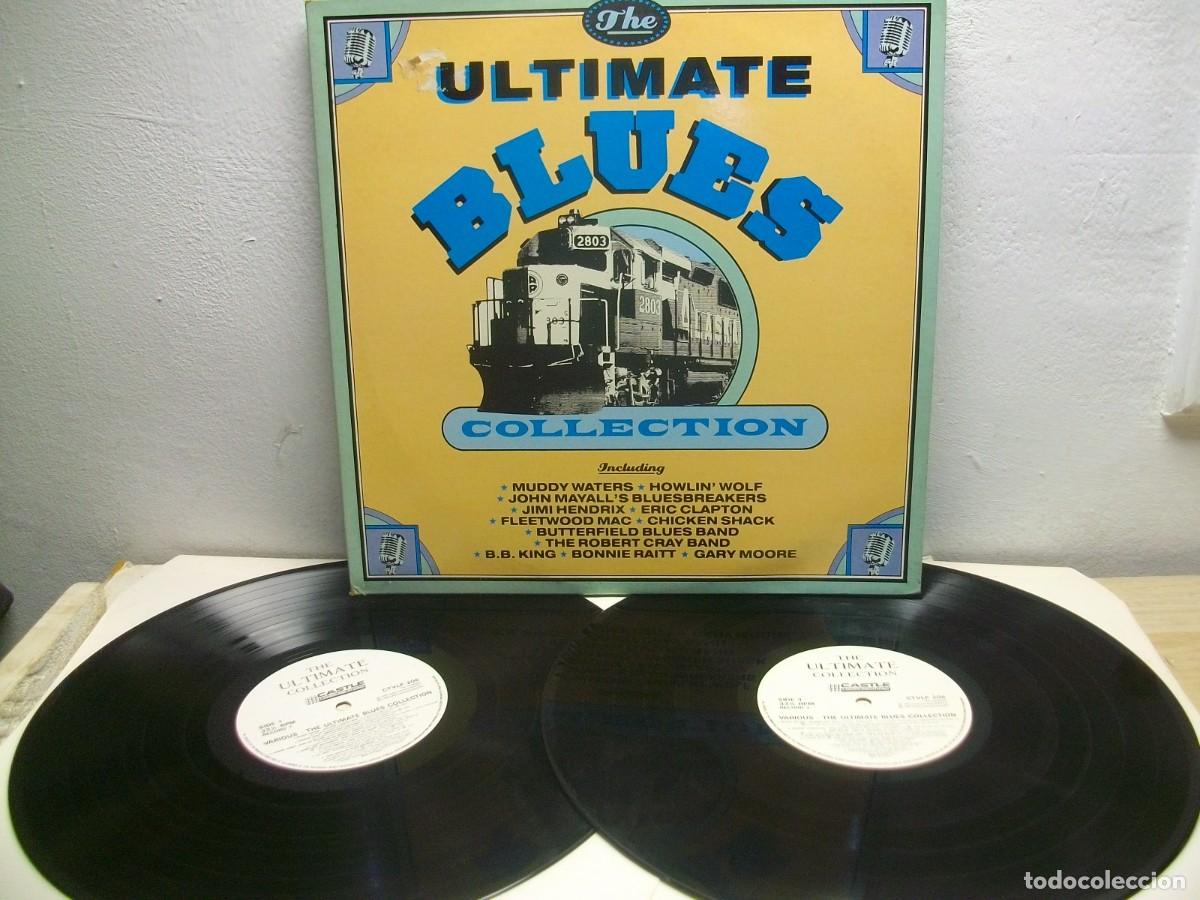 Discos de vinilo: The Ultimate Blues Collection 2 X LP - Foto 1
