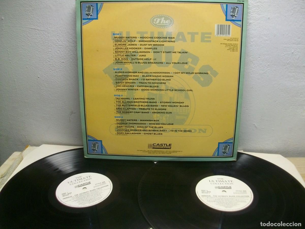 Discos de vinilo: The Ultimate Blues Collection 2 X LP - Foto 2