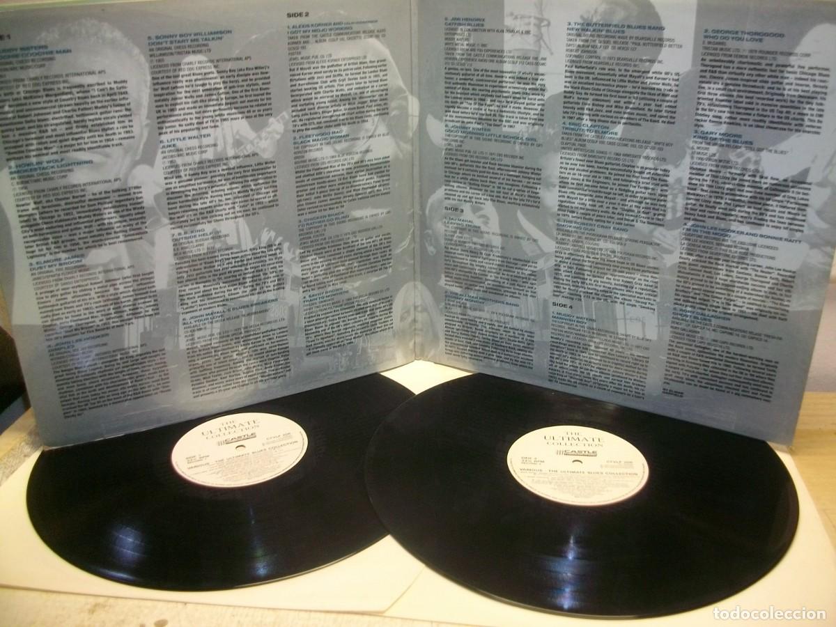 Discos de vinilo: The Ultimate Blues Collection 2 X LP - Foto 3