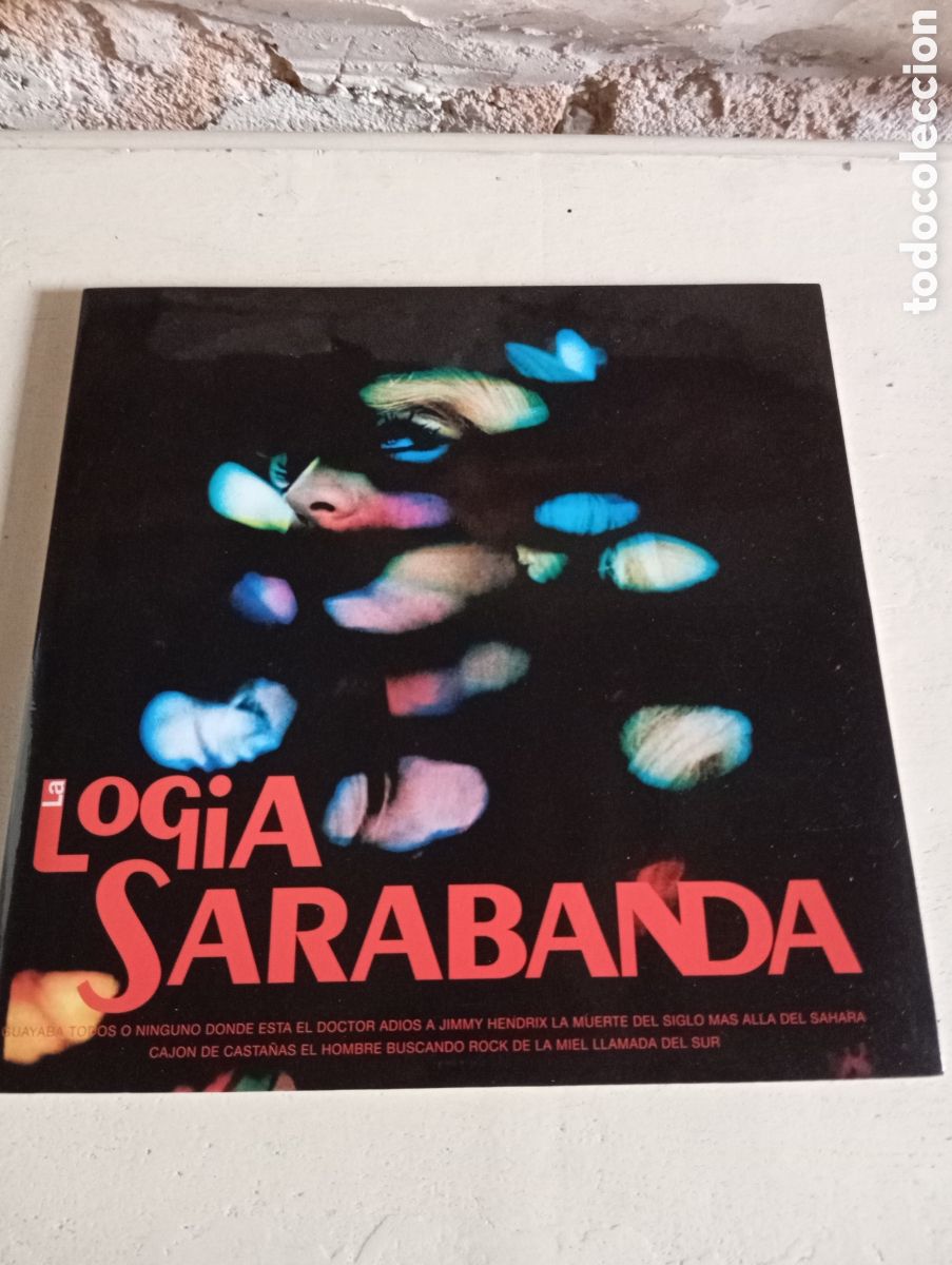 Discos de vinilo: LA LOGIA SARABANDA - GET BACK - MUNSTER RECORDS - 2007 - Foto 2