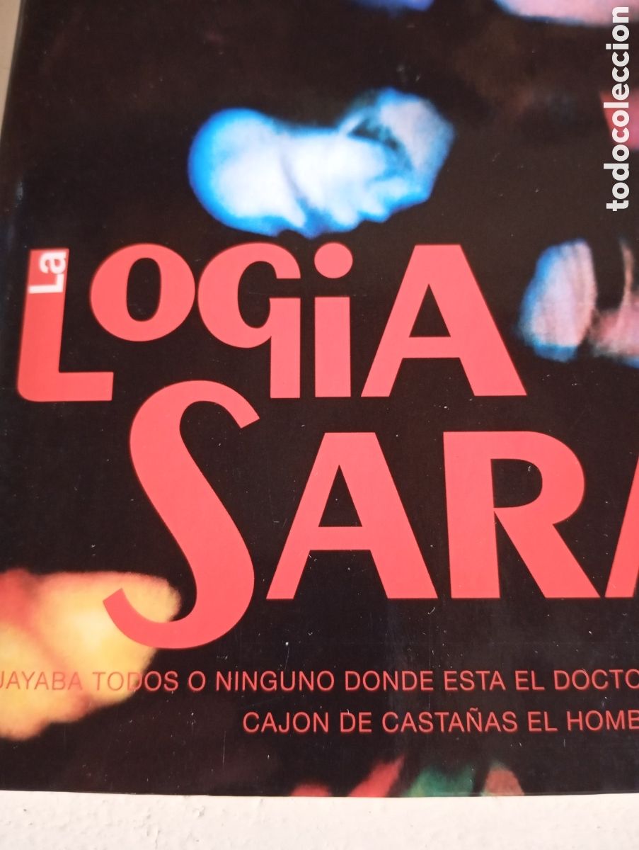 Discos de vinilo: LA LOGIA SARABANDA - GET BACK - MUNSTER RECORDS - 2007 - Foto 3