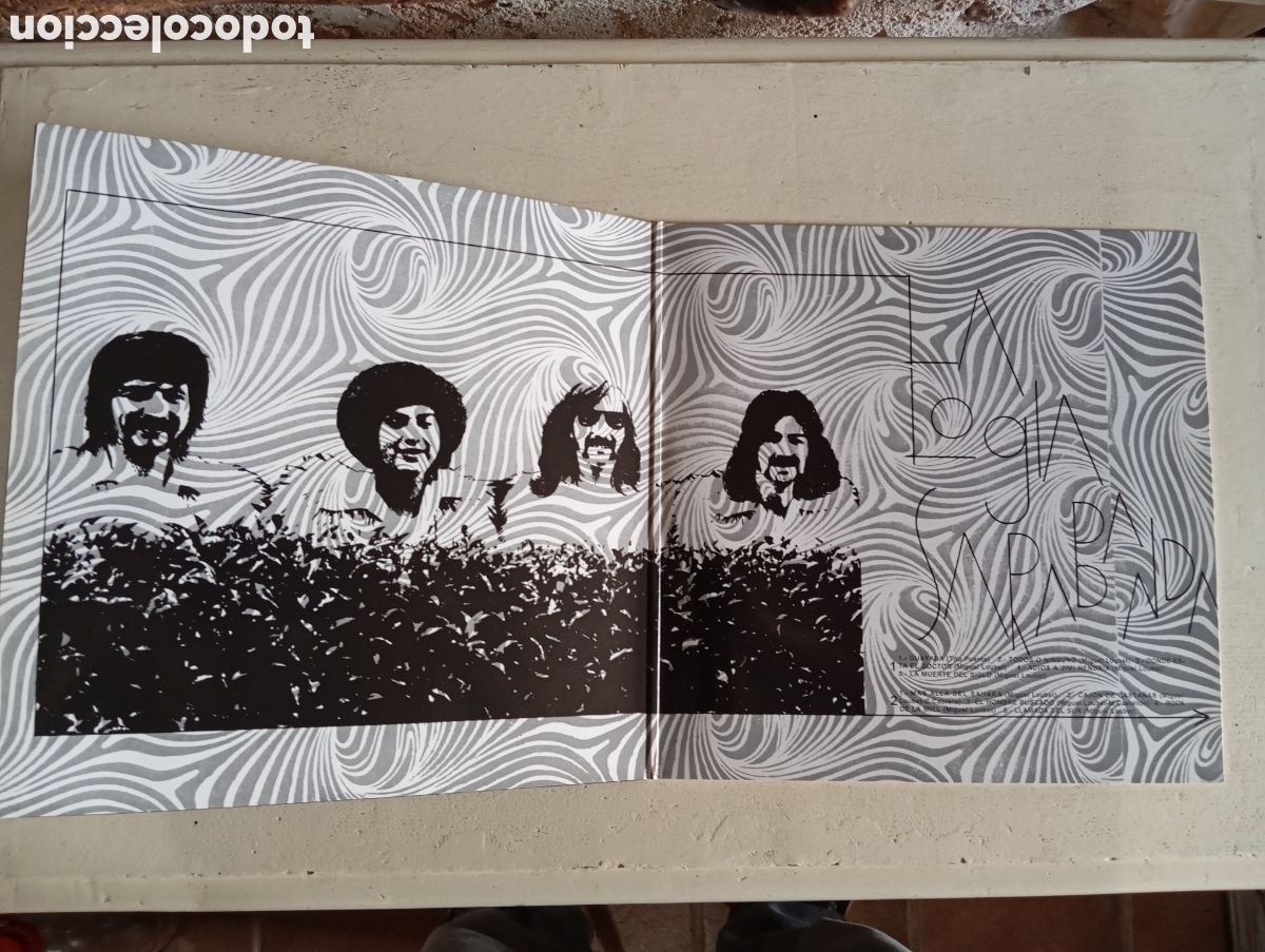 Discos de vinilo: LA LOGIA SARABANDA - GET BACK - MUNSTER RECORDS - 2007 - Foto 5
