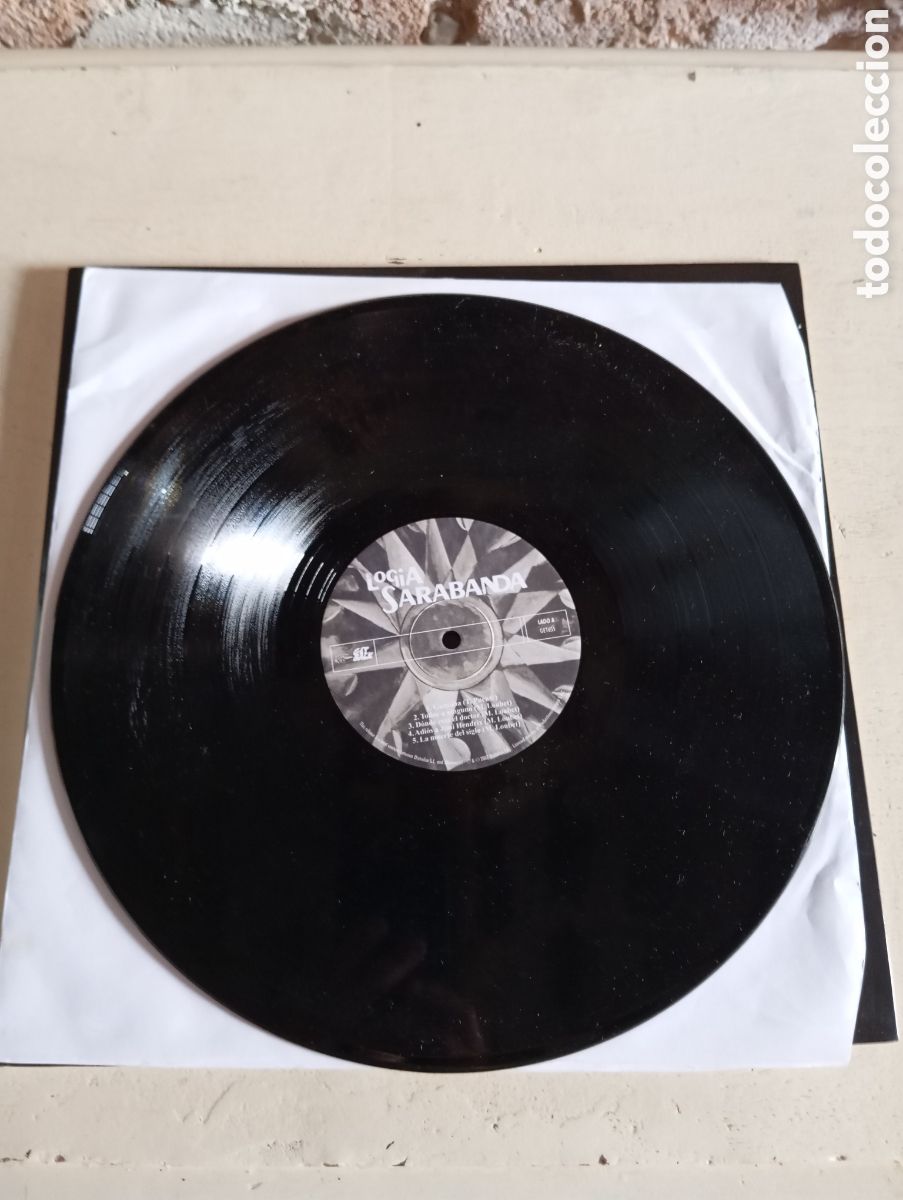 Discos de vinilo: LA LOGIA SARABANDA - GET BACK - MUNSTER RECORDS - 2007 - Foto 7