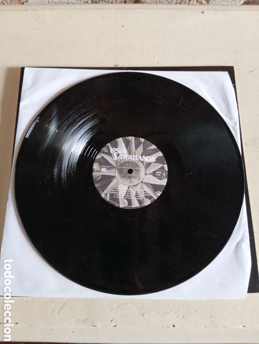 Discos de vinilo: LA LOGIA SARABANDA - GET BACK - MUNSTER RECORDS - 2007 - Foto 9