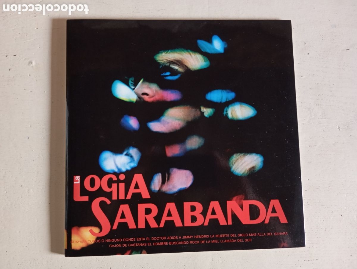 Discos de vinilo: LA LOGIA SARABANDA - GET BACK - MUNSTER RECORDS - 2007 - Foto 1