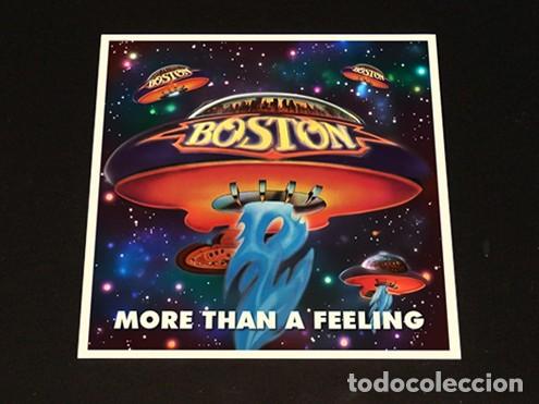Discos de vinilo: BOSTON - MORE THAN A FEELING - SINGLE - 1976 - JUKE-BOX - Foto 2