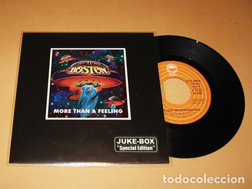 Discos de vinilo: BOSTON - MORE THAN A FEELING - SINGLE - 1976 - JUKE-BOX - Foto 1