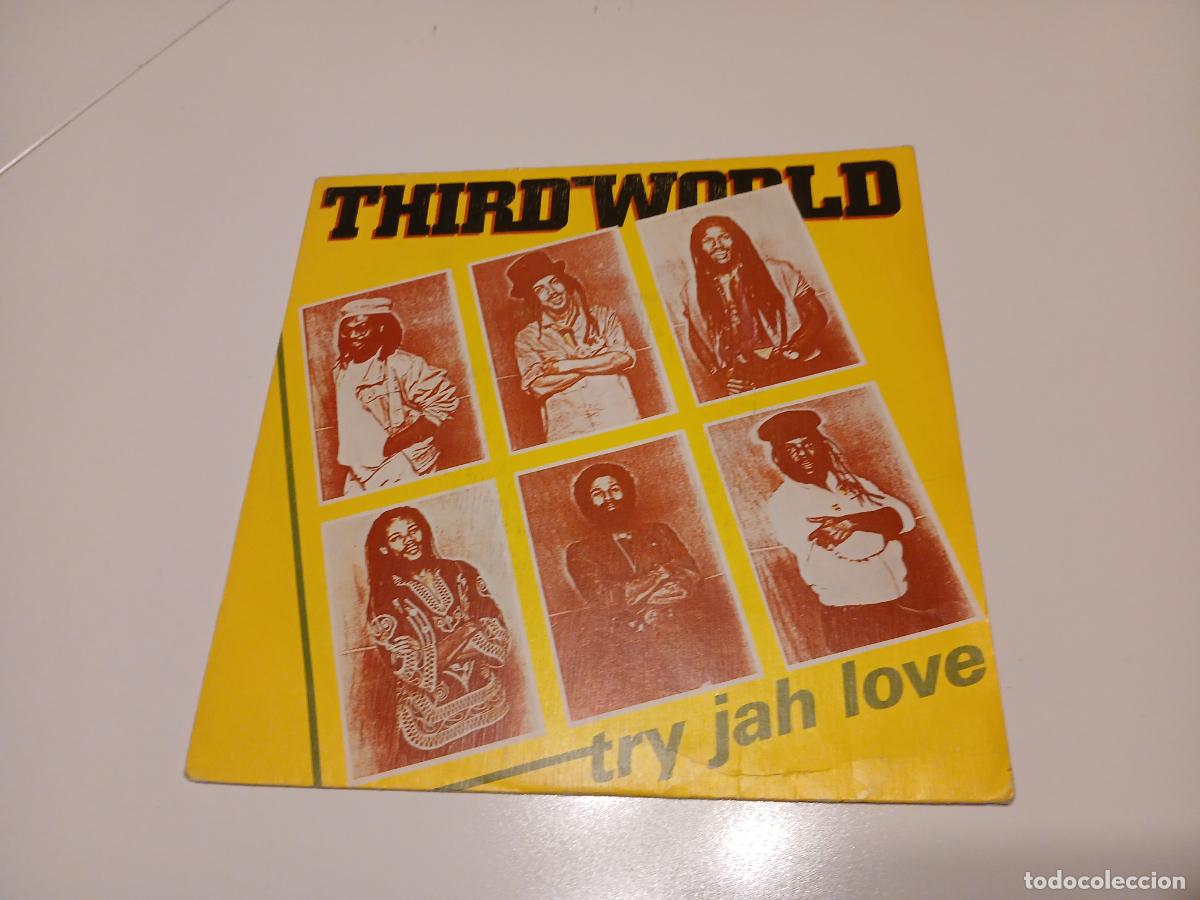 Discos de vinilo: Third World &ndash; Try Jah Love- (1982) single 7&rdquo; - Foto 1
