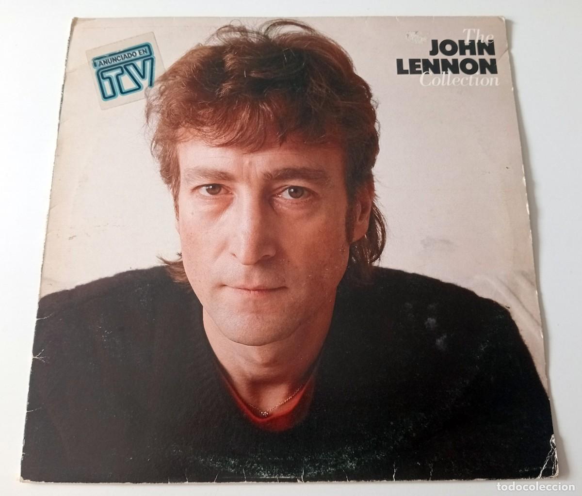 Discos de vinilo: LP JOHN LENNON - THE COLLECTION - Foto 1