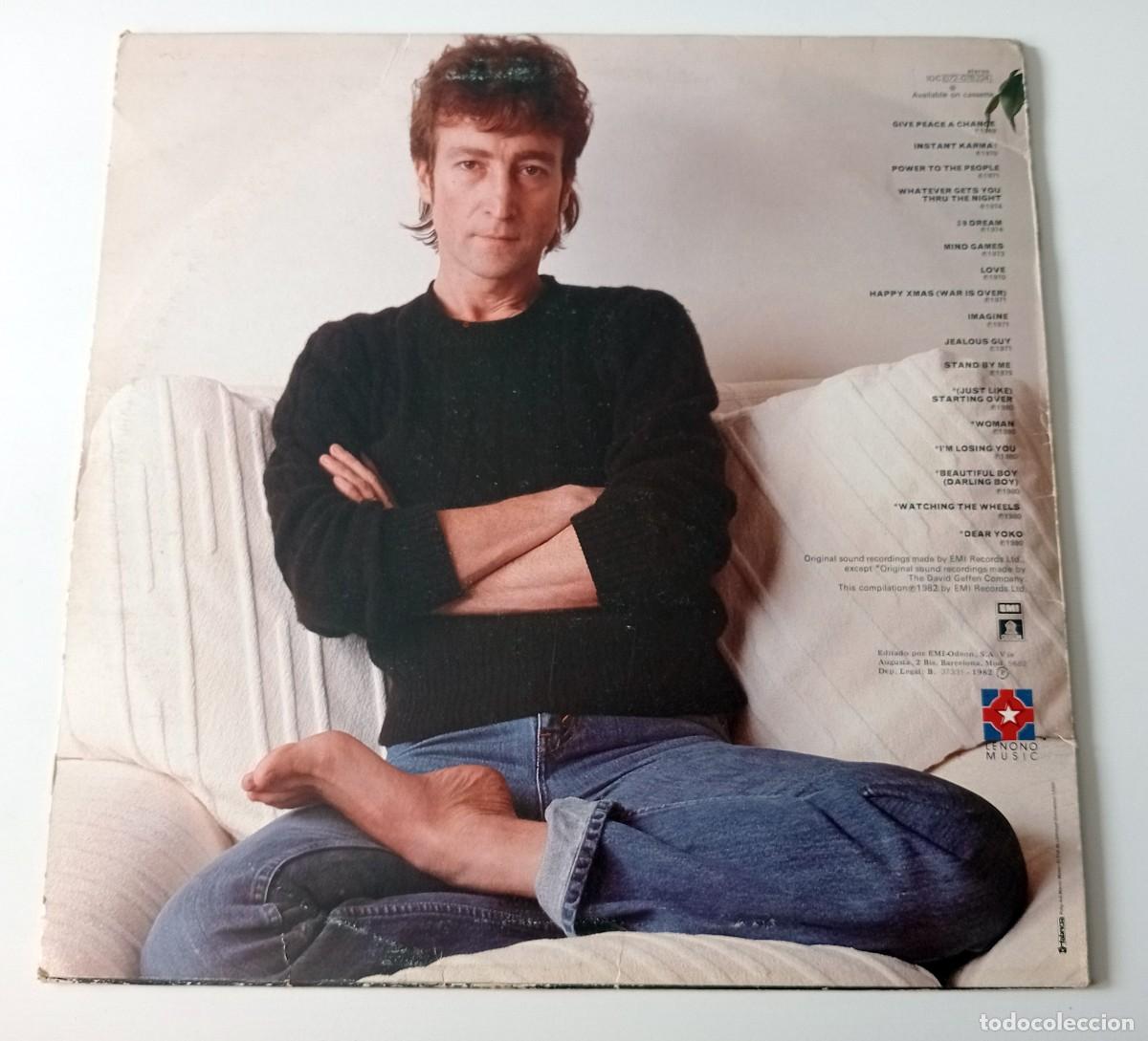 Discos de vinilo: LP JOHN LENNON - THE COLLECTION - Foto 2