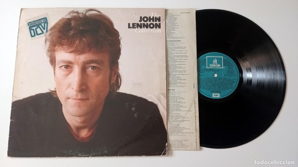 Discos de vinilo: LP JOHN LENNON - THE COLLECTION - Foto 3