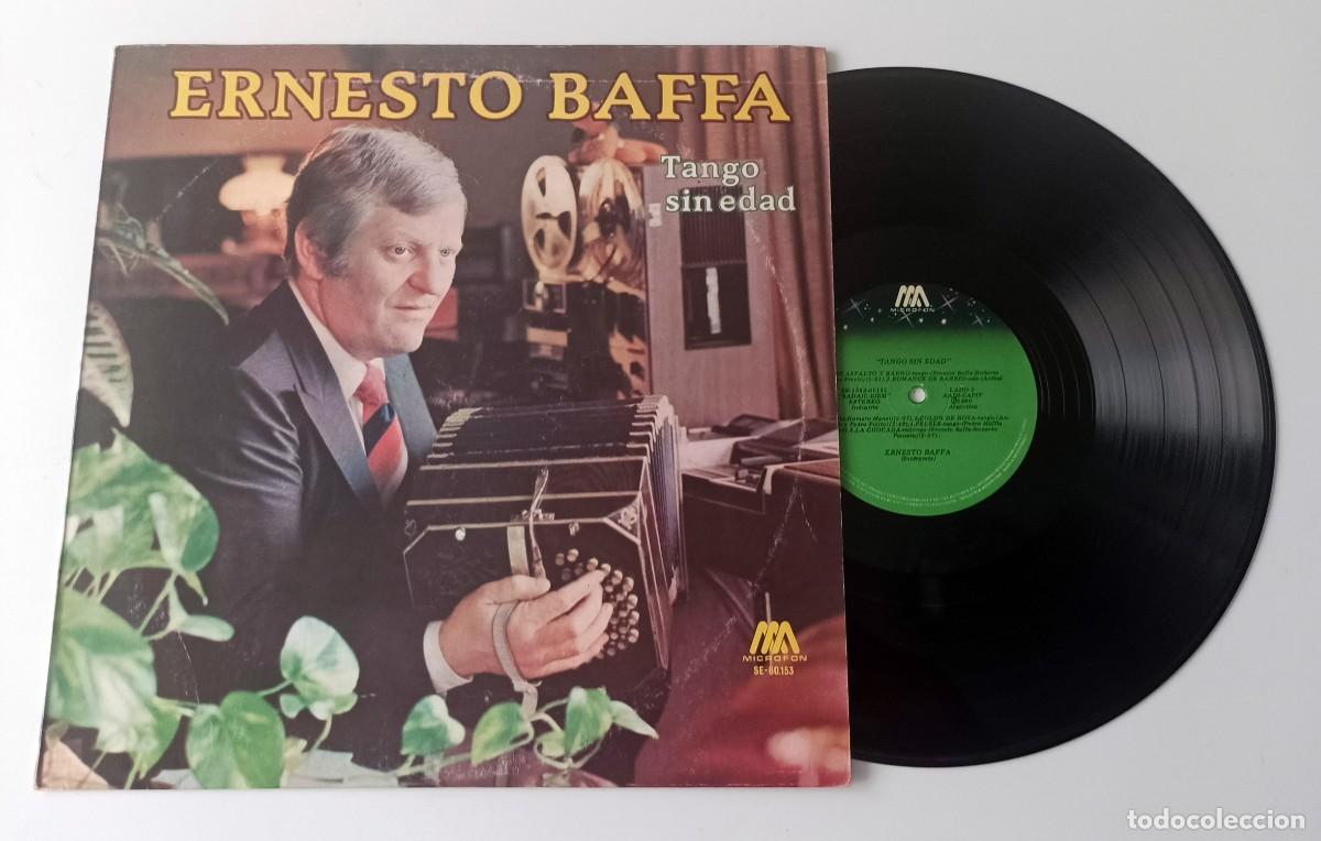 Discos de vinilo: VINILO LP ERNESTO BAFFA - TANGO SIN EDAD - Foto 1