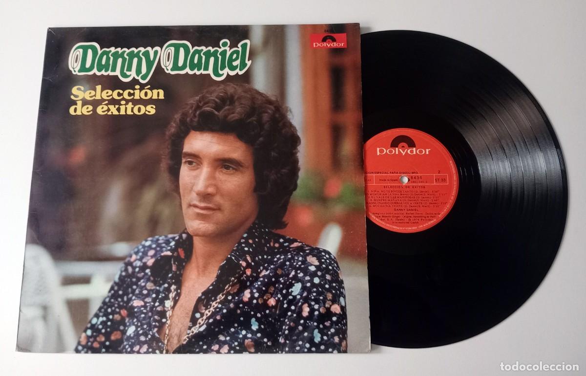 Discos de vinilo: LP DANNY DANIEL - SELECCI&Oacute;N DE &Eacute;XITOS - Foto 1