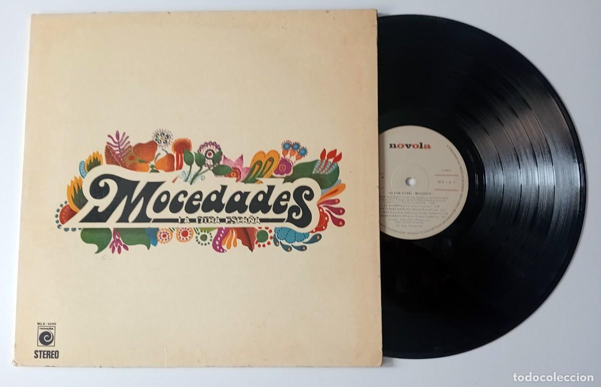 Discos de vinilo: LP MOCEDADES - LA OTRA ESPA&Ntilde;A - Foto 1