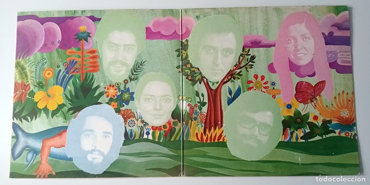Discos de vinilo: LP MOCEDADES - LA OTRA ESPA&Ntilde;A - Foto 3