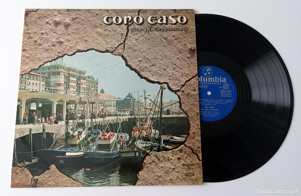 Discos de vinilo: LP CORO EASO (J.L. LARRAMENDI) - Foto 1