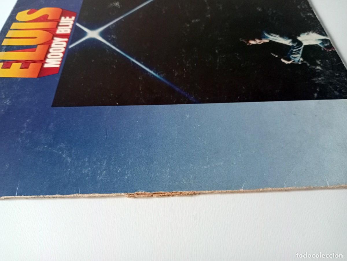 Discos de vinilo: LP ELVIS PRESLEY - MOODY BLUE - Foto 4