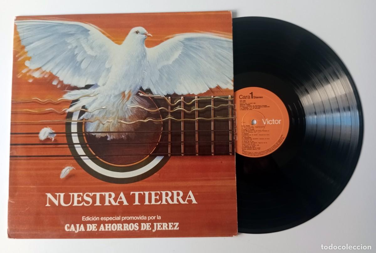 Discos de vinilo: LP VARIOS - NUESTRA TIERRA - Foto 1