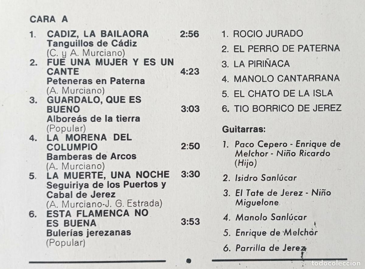 Discos de vinilo: LP VARIOS - NUESTRA TIERRA - Foto 3