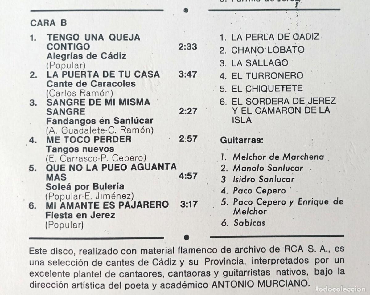 Discos de vinilo: LP VARIOS - NUESTRA TIERRA - Foto 4