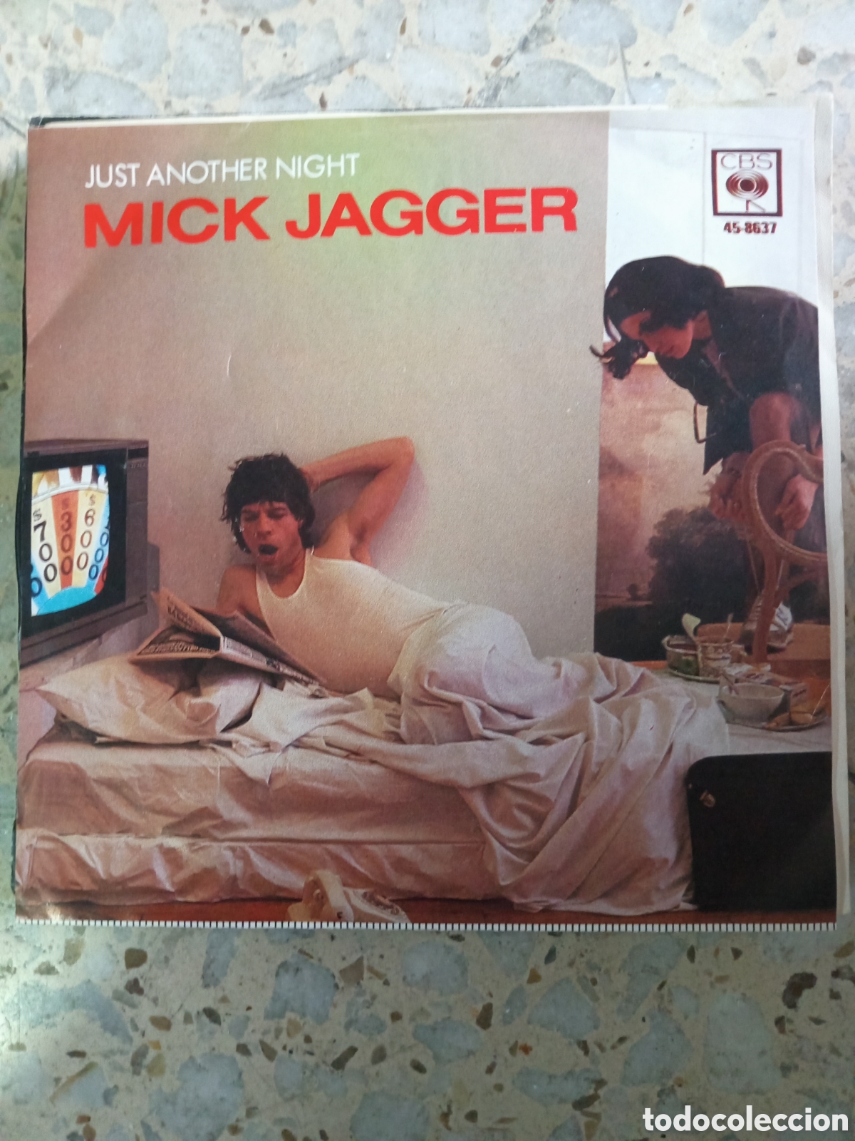 Discos de vinilo: SGL MICK JAGGER JUST ANOTHER NIGHT 1985 MEXICO - Foto 1