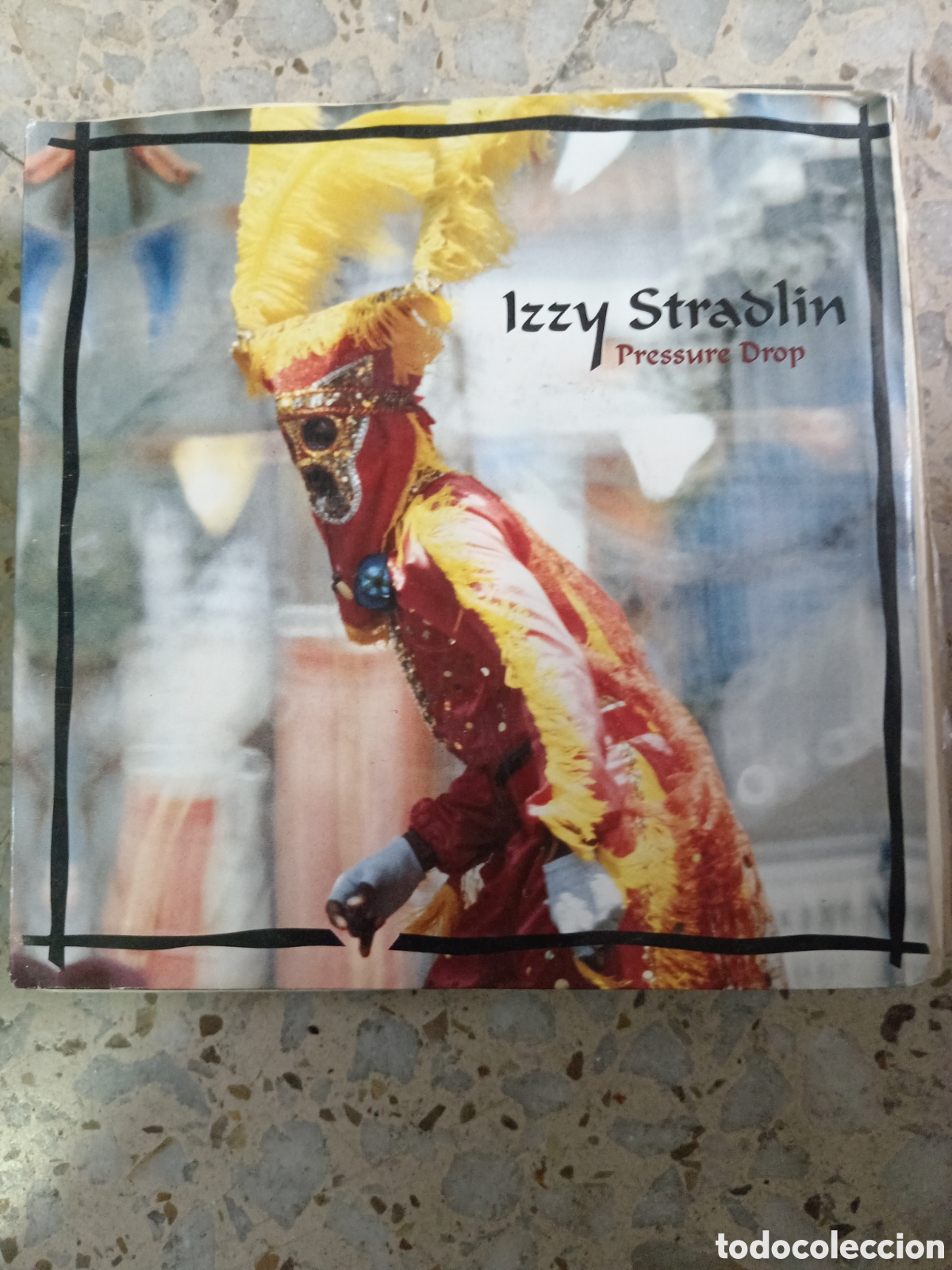 Discos de vinilo: SGL IZZY STRADLIN PRESSURE DROP 1992 - Foto 1
