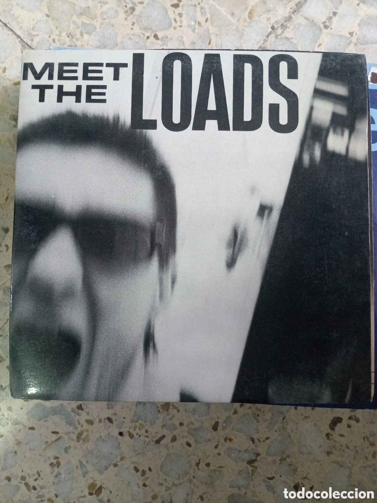 Discos de vinilo: EP THE LOADS MEET THE LOADS 1989 - Foto 1