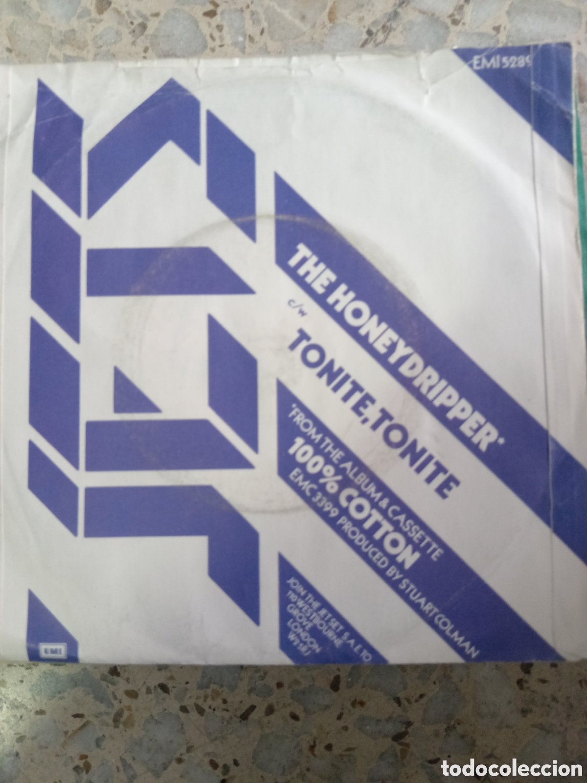 Discos de vinilo: SGL JETS THE HONEYDRIPPER 1982 - Foto 2