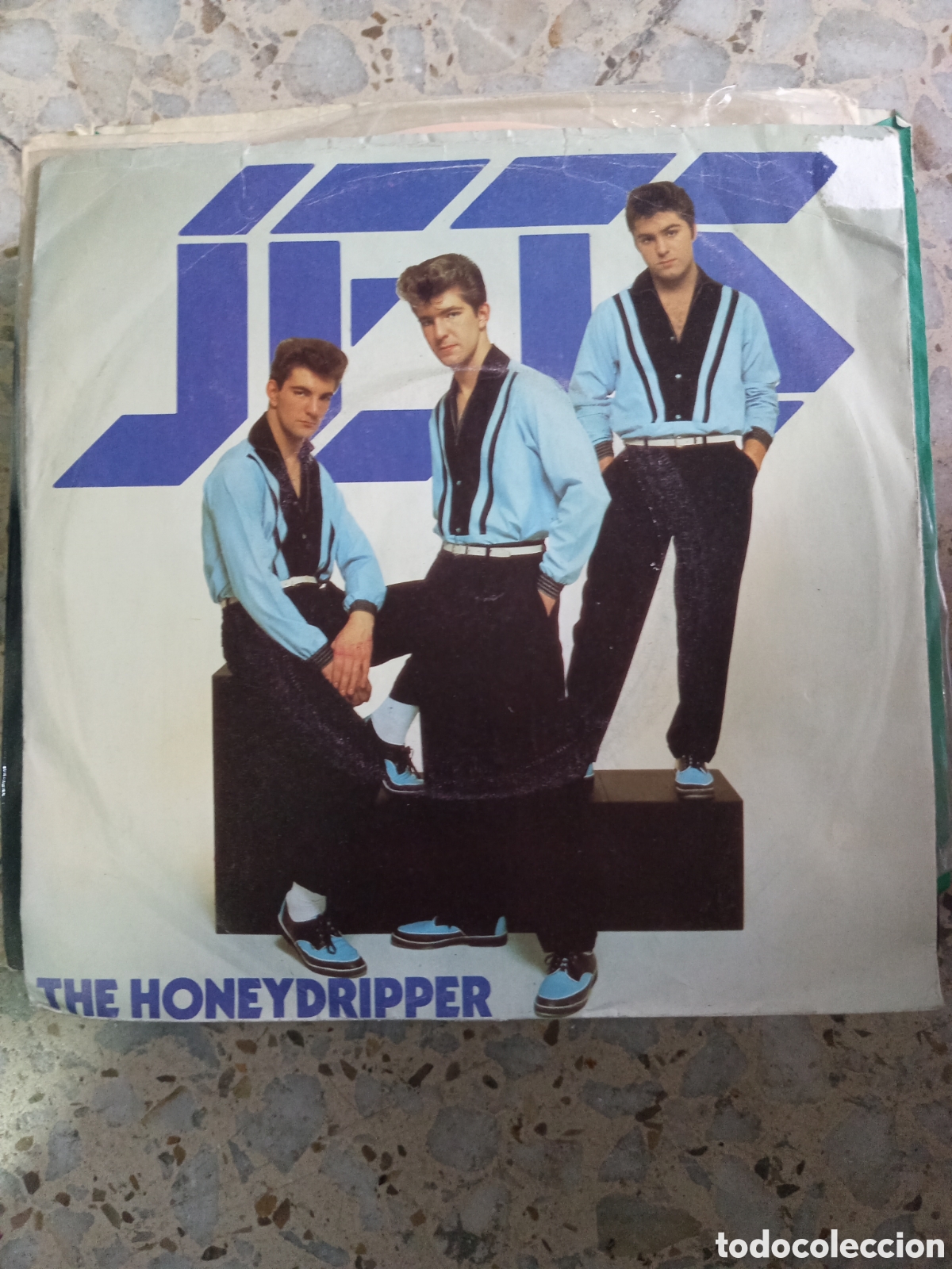 Discos de vinilo: SGL JETS THE HONEYDRIPPER 1982 - Foto 1