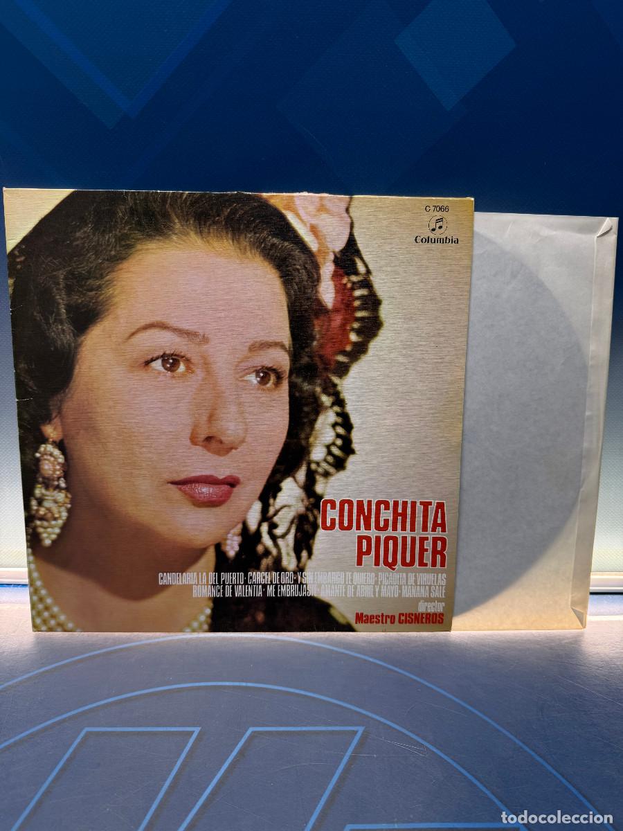 Discos de vinilo: Disco LP Conchita Piquer - Foto 1