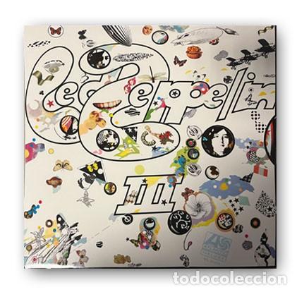 Discos de vinilo: Led Zeppelin &ndash; Led Zeppelin III LP - Foto 1