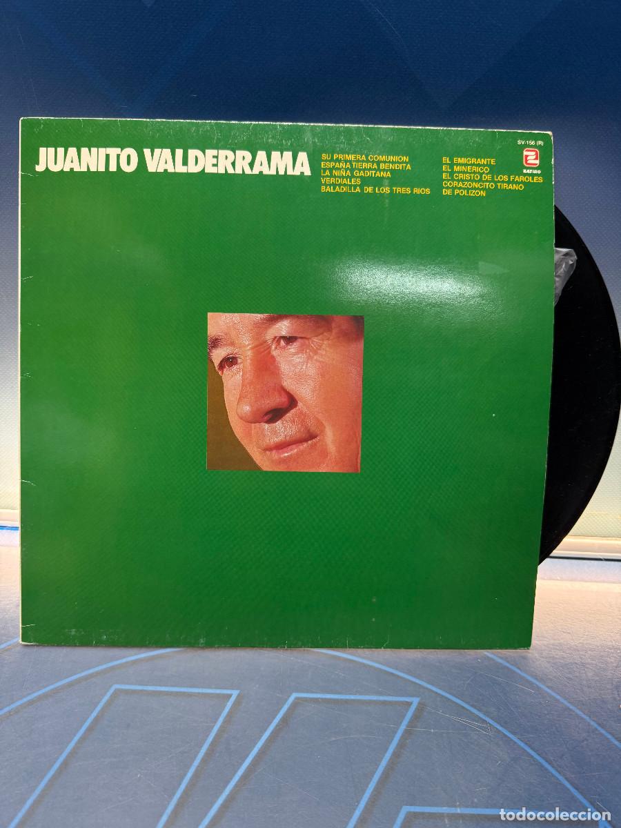 Discos de vinilo: Disco LP Juanito Valderrama - Foto 1