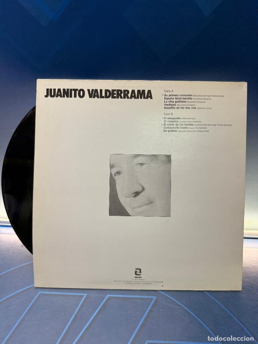 Discos de vinilo: Disco LP Juanito Valderrama - Foto 2