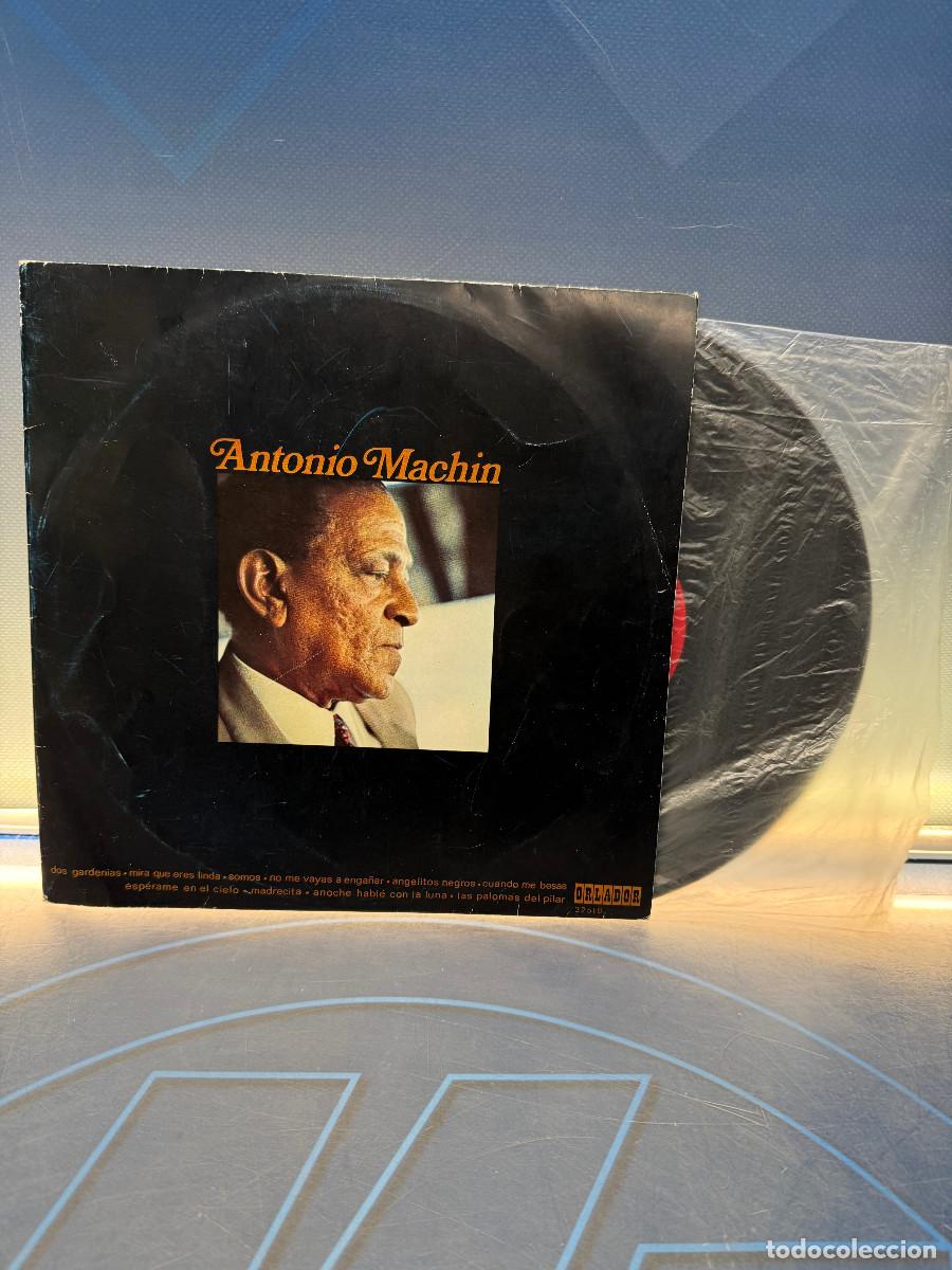 Discos de vinilo: Disco LP Antonio Machin - Foto 1