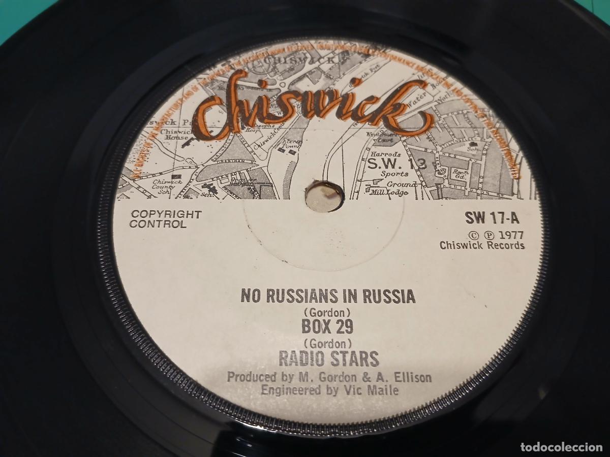 Discos de vinilo: Radio Stars -Stop it- (1977) single 7&rdquo; - Foto 2