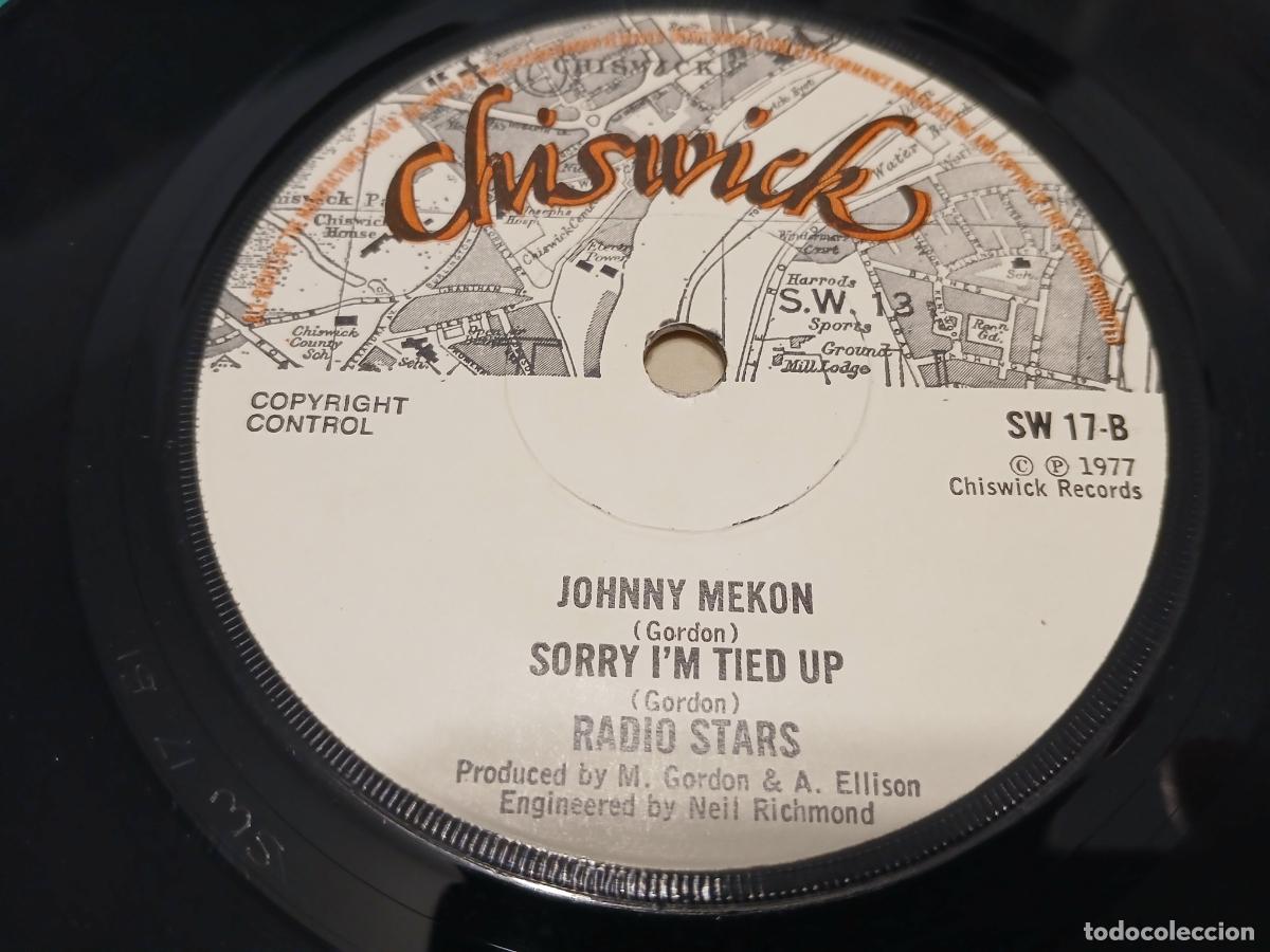 Discos de vinilo: Radio Stars -Stop it- (1977) single 7&rdquo; - Foto 3