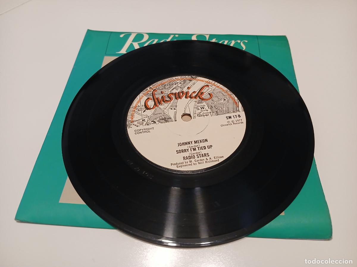 Discos de vinilo: Radio Stars -Stop it- (1977) single 7&rdquo; - Foto 4